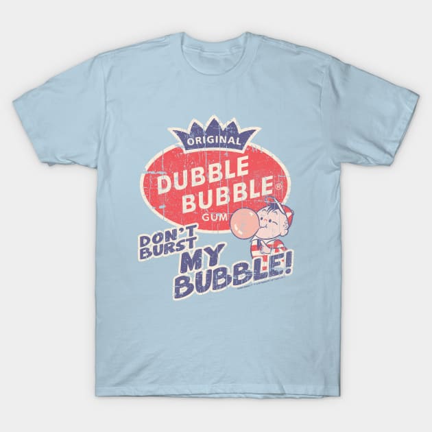 Vintage 80s Bubble Gum T-Shirt by Mesrabersama